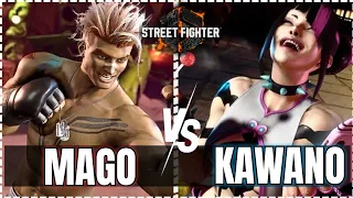 SF6⚡MAGO (LUKE) VS KAWANO (JURI)⚡HIGH LEVEL GAMEPLAY