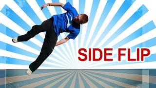 How To Side Flip - Detailed Flip Tutorial - Tapp Brothers