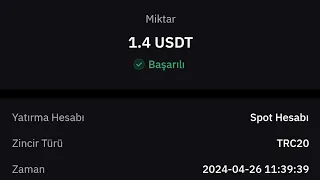 GÜNDƏLİK 1.40 DOLLAR QAZANDIRAN SAYT.DOLLAR QAZANC SAYTI #pulqazan #pulqazanma #pulqazanmaq