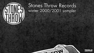 Stones Throw Records Winter 2000/2001 Promo Sampler