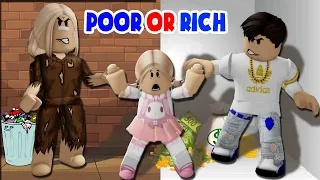 👉 Story: Toddler chooses to live with Rich Dad or Poor Mom | ROBLOX Brookhaven 🏡RP