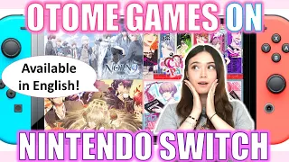 ALL otome games on the NINTENDO SWITCH! Your comprehensive guide to Switch otome games 💕