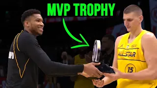 Jokic STEALS The MVP Trophy From Giannis (What You DIDN'T SEE)