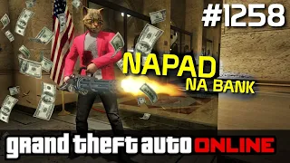 GTA 5 PC Online Po Polsku [#1258] NAPAD na BANK - Napad STULECIA... /z Bertbert & Skie