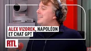 Alex Vizorek, Napoléon et Chat GPT