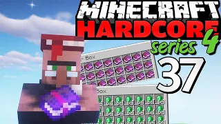 Minecraft Hardcore - S4E37 - "BUSTED TRADES ARE BACK!" • Highlights