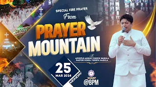 LIVE HEALING PRAYER HOUR FROM PRAYER MOUNTAIN (25-03-2024) || Ankur Narula Ministries