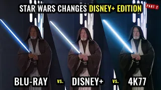 Star Wars Changes - Disney+ Edition - Part 2