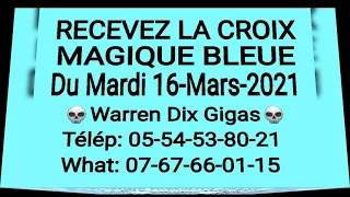 La croix magique bleue lotto du jour [Video Officielle]