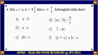 Cara Membagi Bilangan Bulat dengan Pecahan Biasa dan Pecahan Campuran.