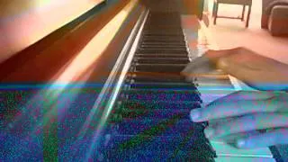 Megan and Karli What Makes You Beautiful Piano Cover.AVI