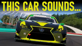 Forza Motorsport: This Car Sounds Like a Juicy Fart