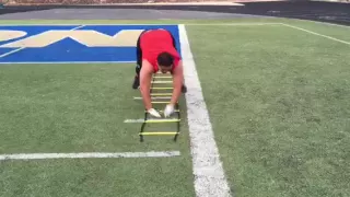 Eldon Tuiasosopo “Tui” DLine Ladder Drills