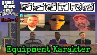 Equipment Karakter Dalam Game GTA SA Episode 3 - Paijo Gaming