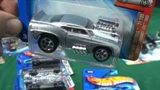 Some 2004 Zamac Cars From Toys R Us