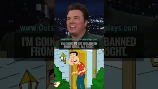 Seth MacFarlane does Family Guy and Ted Voices