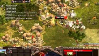 Rise of Nations, 1v1 toughest AI