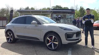 Why The 2022 Porsche Macan S Is The Best Rich Mom Car