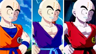 Krillin Alternative Color References - Dragon Ball FighterZ Mods