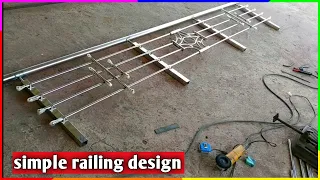 amazing stainless steel railing installation | windows grill railing for house |