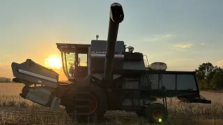 How to set up a Gleaner L2 combine to harvest soybeans