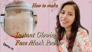 Glowing Complexion Secrets: Instant Face Mask Demo for Radiant Skin!