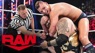 Gunther vs. “Big” Bronson Reed - Intercontinental Title Match: Raw highlights, Oct. 16, 2023