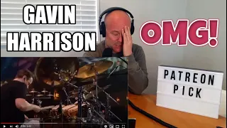 Drum Teacher Reacts: Gavin Harrison 'Anesthetize' (2020 Reaction)