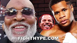 MAYWEATHER CEO TELLS DEVIN HANEY WHAT TO DO FOR GERVONTA DAVIS SHOT; KEEPS IT 100 ON RYAN GARCIA PPV