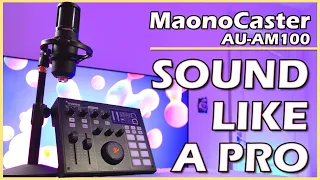 Best Sound Mixer 2022 | Maonocaster AU-AM100 | BEFORE YOU BUY!