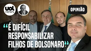 Villa: 'Indiciar filhos de Bolsonaro pode parecer vingança política'