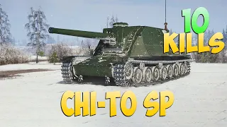 Chi-To SP - 10 Frags 7K Damage - Atomic! - World Of Tanks