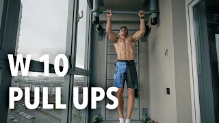 W-10. Unreal Pump on the Bars