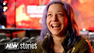 Billie Starkz makes history | AEW Stories, 12/25/23