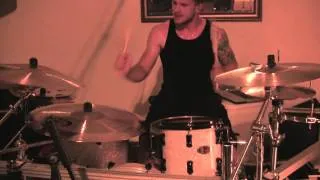 "Third House" - Drum Playthrough w. Ben Anderson of The Great Wall