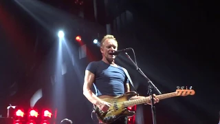 Sting - Desert Rose - 2017.10.13, Budapest Aréna