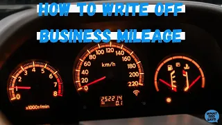 How To Write Off Business Mileage