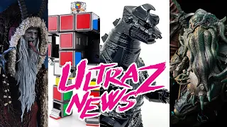 HUGE ROBOT UPDATE FROM BANDAI, TAKARA, & MORE! ULTRAMAN! GODZILLA! NECA! CTHULHU! | Ultra Z News