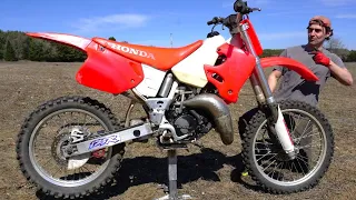 I Paid WAY Too Much For This 2-Stroke Dirt Bike