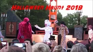 Kings Dominion Halloween Haunt 2019 Opening Night