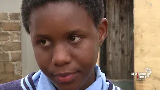 Future of a 14-year-old pupil at KaMaqhekeza Primary School in Mpumalanga is hanging in the balance