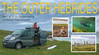 Outer Hebrides road trip | VANLIFE