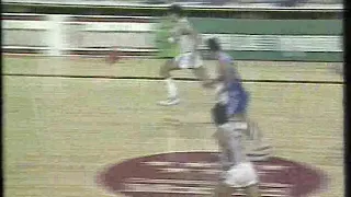 Partido debut de Drazen Petrovic co Real Madrid