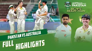 Full Highlights | Pakistan vs Australia | 2nd Test Day 3 | PCB | MM1T