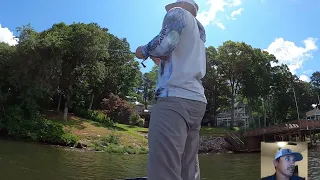 Spro Chad Shad saves the day!