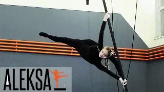 Китайский пилон, воздушная гимнастика, акробатика. Пол Денс (Пол Дэнс), Pole Dance, Арина Светличная