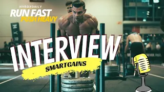 Interview mit Smartgains - Hyrox, ESN, Supplemente und Co.