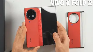 Vivo X Fold 2 первый обзор на русском