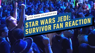 Fans React to Star Wars Jedi: Survivor Trailer Debut at Celebration 2022