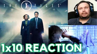 The X-Files 1x10 "Fallen Angel" REACTION!!!